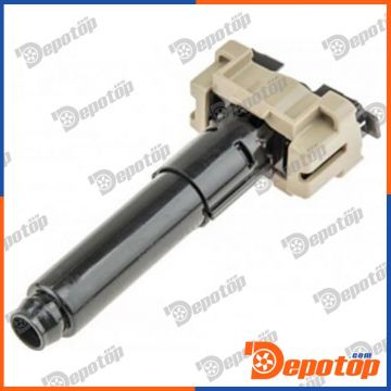 Gicleur de lave-phare gauche pour TOYOTA | EDS-TY-015, A70-08-0064